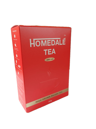 Homedale Tea 250 g | Pack of 1 | Total 250 g | High Grown Nilgiri CTC Tea