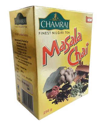 CHAMRAJ Masala Chai 250 g | Pack of 1 | Total 250 g | Finest Nilgiri Tea