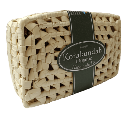 KORAKUNDAH Organic Handmade Tea | 100 g | Pack of 1 | 100 % Organic | Chamraj Finest Nilgiri Tea