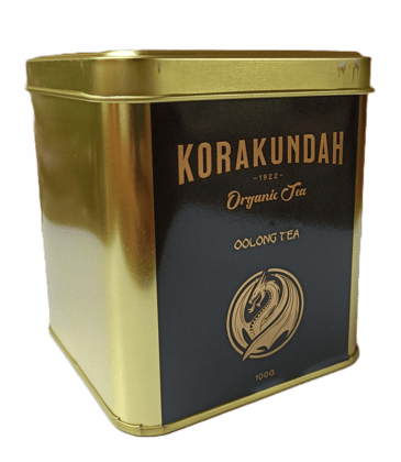 KORAKUNDAH Oolong Tea | Organic Tea | 100 g | Pack of 1 | Chamraj Finest Nilgiri Tea