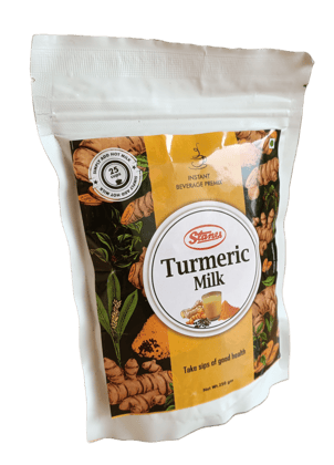 STANES Turmeric Milk Mix 250 g | Pack of 1 | Total 250 g