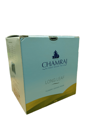 CHAMRAJ Long Leaf FOP (Flowery Orange Pekoe) Tea 250 g | Pack of 1 | Total 250 g | High Grown Nilgiri Long Leaf Tea | Finest Chamraj Nilgiri Tea