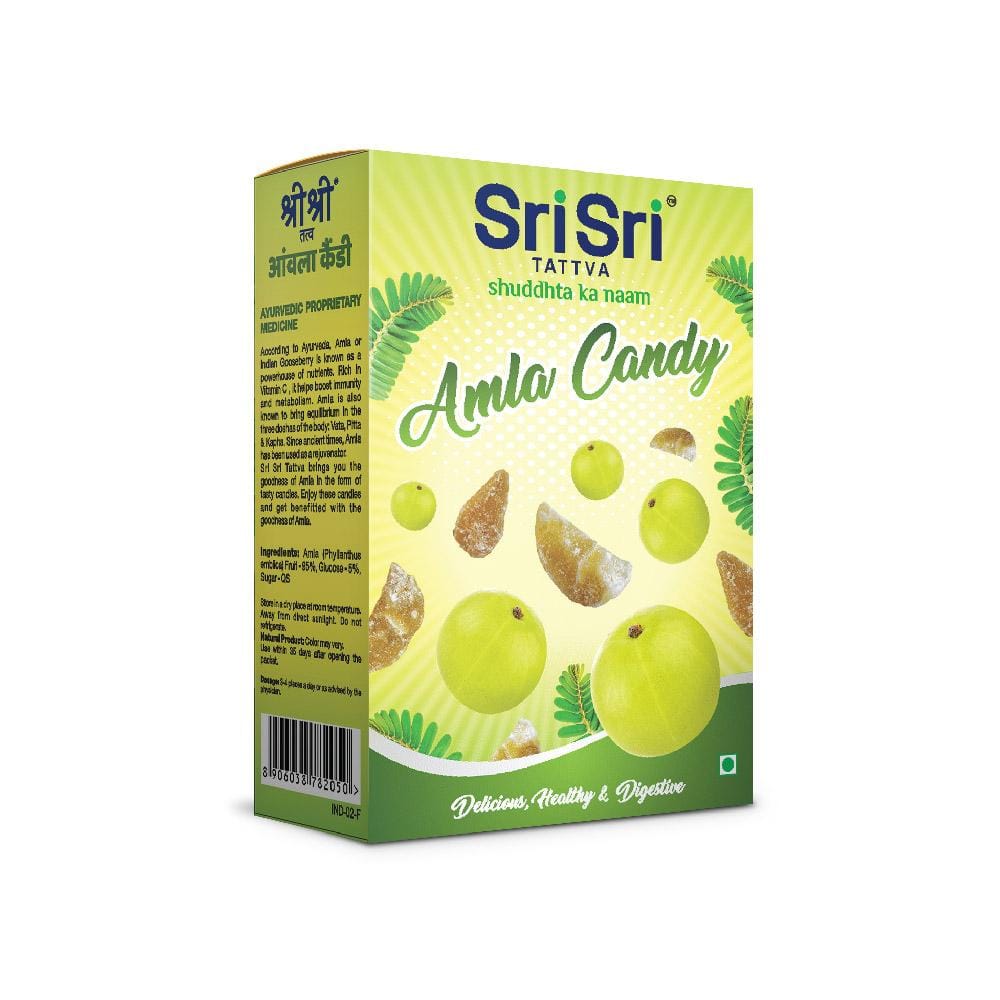 Amla Candy - Plain Flavoured - Delicious Healthy & Digestive, 400g