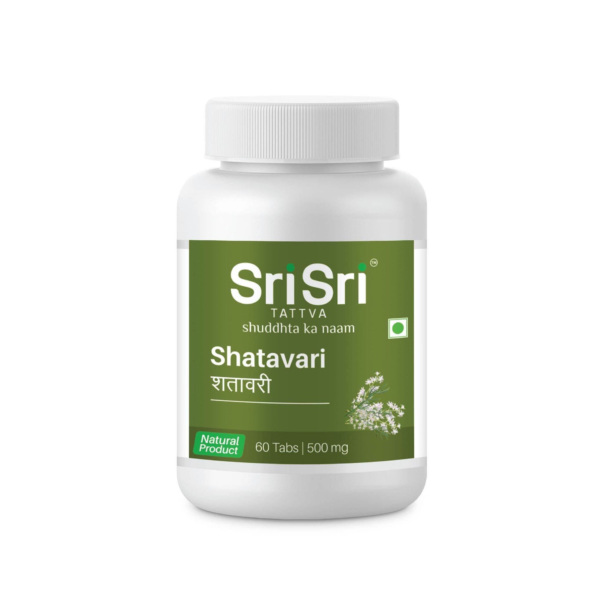 Sri Sri Tattva Shatavari - Complete Women's Care, 60Tabs | 500mg