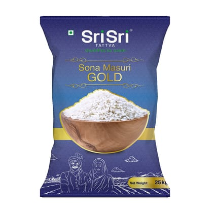 Sona Masuri Gold Rice, 25kg