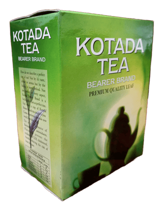 KOTADA TEA | Bearer Brand Premium Quality Leaf Tea 250 g | Pack of 1 | Total 250 g | High Grown Nilgiri Leaf Tea | Rich in Antioxidants Naturally Good for Health