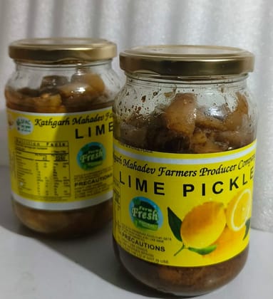 Home Made Lemon Pickle