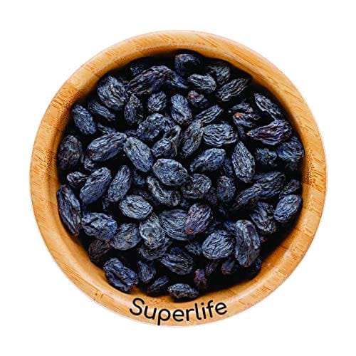 Organo Nutri Superlife Jumbo Black Seedless Raisins (400 g)