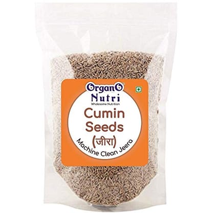 Organo Nutri Cumin Seeds Machine Clean Jeera (250 g)
