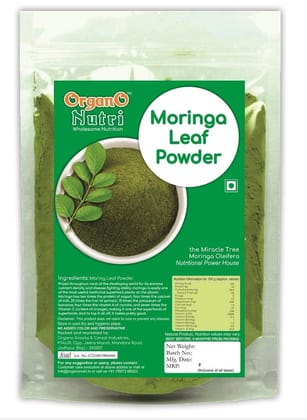 Organo Nutri Moringa Leaf Powder, 100 g