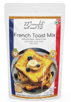 Eggless French Toast Mix | 400g: Pack of2, 200g Each