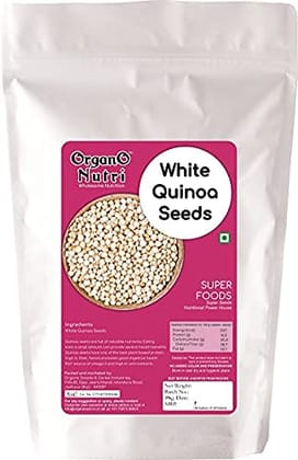 OrganoNutri White Quinoa Seeds (450)