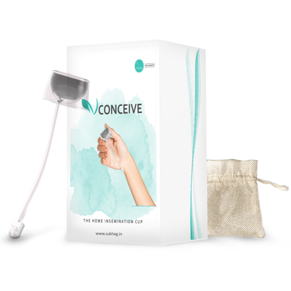V-Conceive Home Self Insemination Kit for Women Pregnancy by Subhag Healthtech