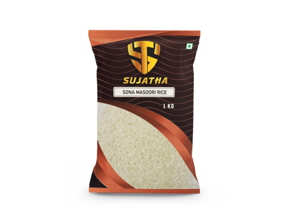 Sujatha Traders Premium Quality Sona Masoori Rice