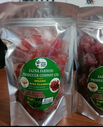 Dried Strawberries 500 gm