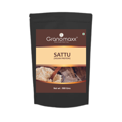 Granomaxx Sattu | Vegan Protein | Sattu Powder 900G | Superfood | Protein Mix