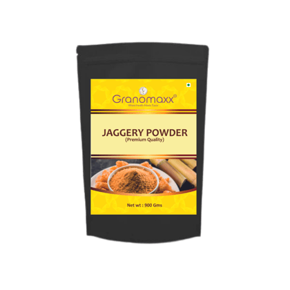Granomaxx Jaggery Powder 900g | Natural Sweetener| Sugar Substitute | Premium Quality | Gud Powder