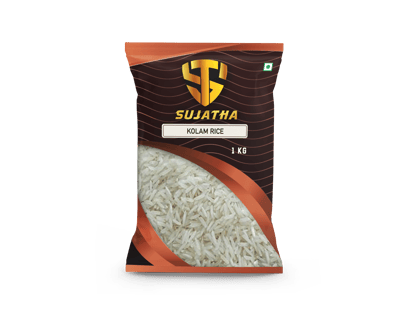 Sujatha Traders Premium Quality Kolam Rice