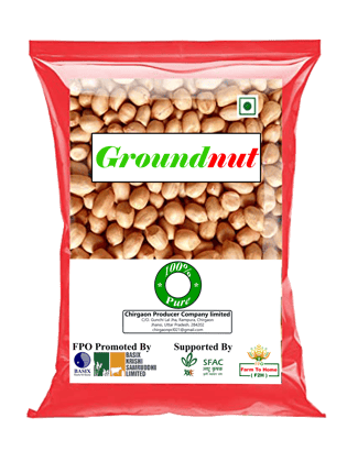 Raw and Unpolished Groundnuts | 500gm