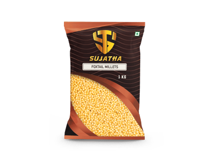 Sujatha Traders Premium Quality Foxtail Millet(Navane)