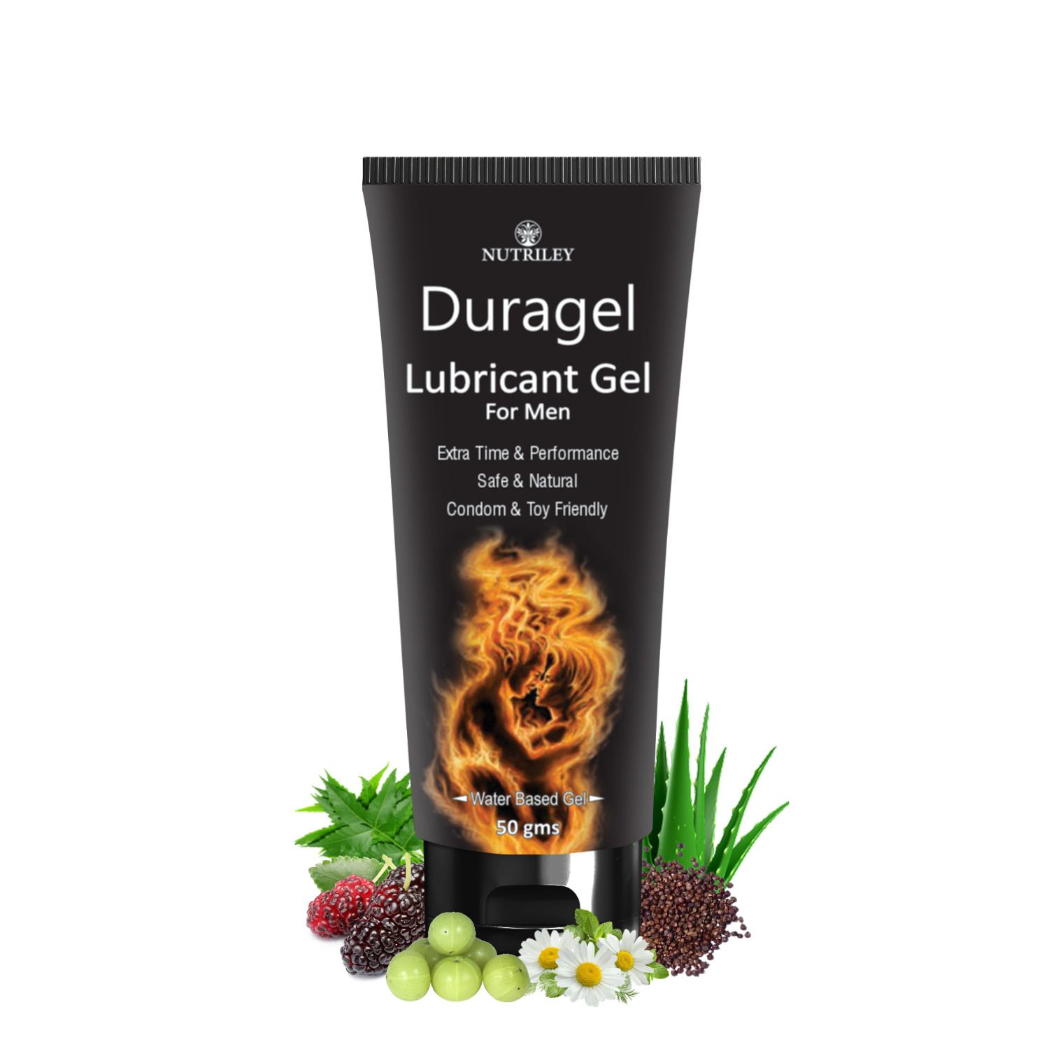 Nutriley Duragel - Lubricant Gel for Men (50 Gms)