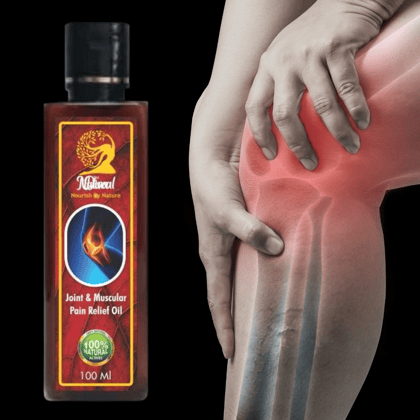 Natural Diva herbal pain relief oil