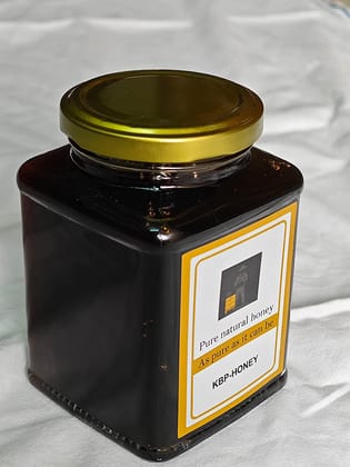 KBP Honey -Pure Delight Tested Premium 530g of Exquisite Natural Honey from the Beehive
