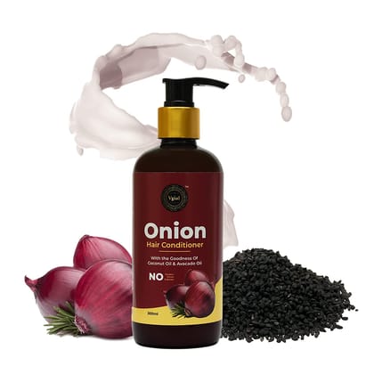 Vgial Onion Hair Conditioner With The Goodness Of Coconut oil & Avacado oil 300ml
