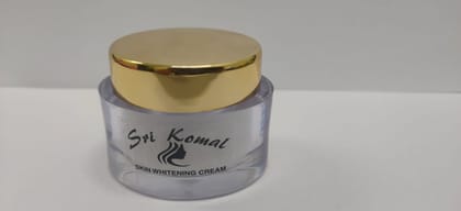Srikomal Skin Whitening Cream - 30 grams - Pack of 1 - White