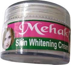 Mehak Skin Whitening Cream - 30 Grams - White - 1 Pc