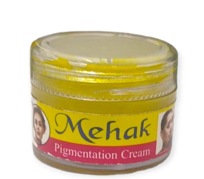 Mehak Pigmentation Cream - 30 Grams - 1 Pc