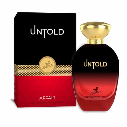 TFZ Untold Affair Apparel Perfume Spray