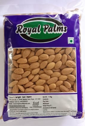 Royal Palms Almonds 1kg