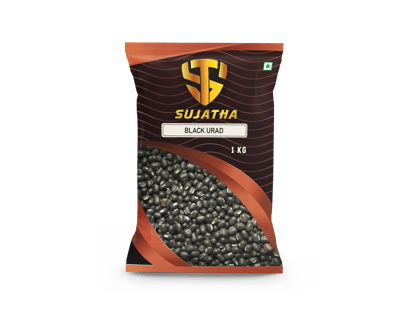 Sujatha Traders Premium Quality Black Urad