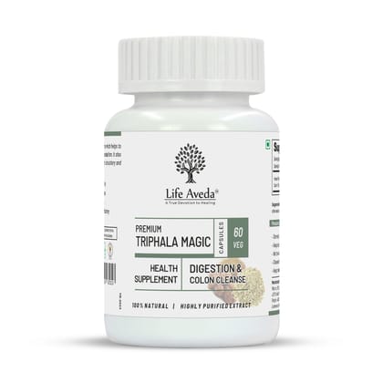 Life Aveda Triphala  Magic - 60 Capsules