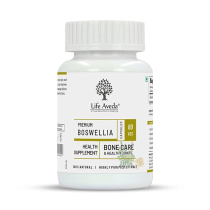 Life Aveda Premium Boswellia - 60 Capsules