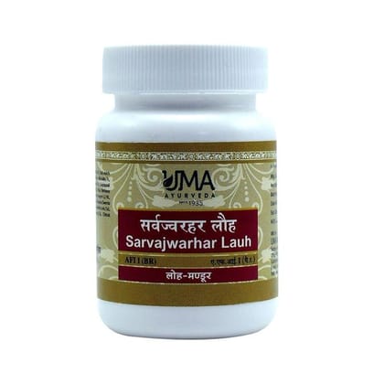 Uma Ayurveda Sarvajwarhar Lauha 80 Tab Useful in Fever