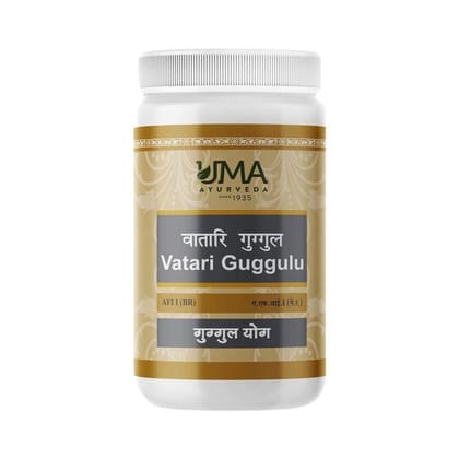 Uma Ayurveda Vatari Guggul 1000 Tab Useful in Bone, Joint and Muscle Care Pain Relief