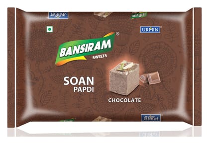 BANSI RAM Chocolate Soan Papdi, 250gm