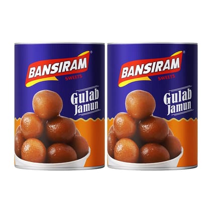 Bansiram Gulab Jamun ( Pack of 2 Kg )