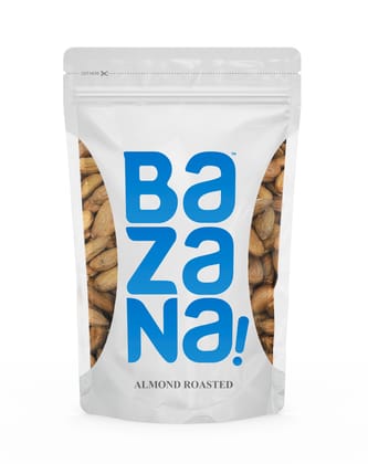 Bazana - Almond Roasted - 200 gms.
