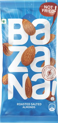 Bazana - Almond Roasted - 25 gms.