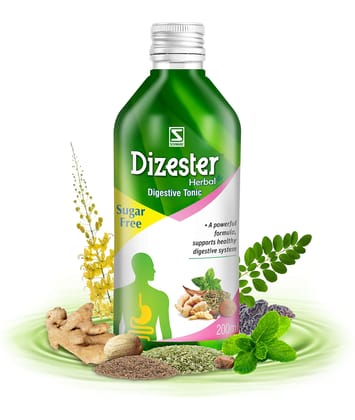 Schwabe India Dizester Herbal Syrup , 200ml