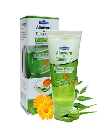 Aloevera & Calendula Facewash: Dry Skin, Moisturising Facewash
