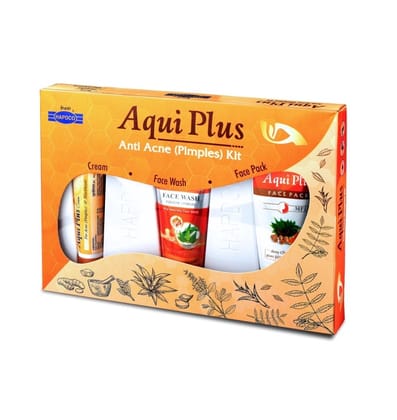 Aqui Plus Anti Acne (Pimples) Kit