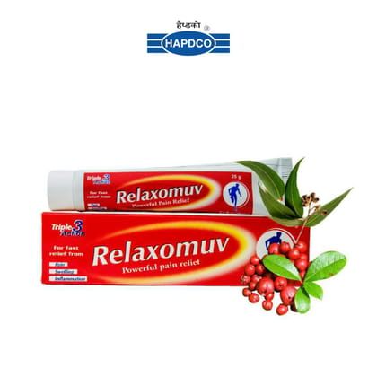 Relaxomuv Gel – Knee/Joint/Back Pain Relieving Gel