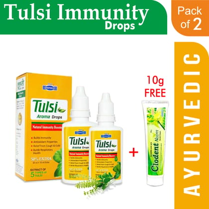 Tulsi Aroma Drops-Natural Immunity Booster