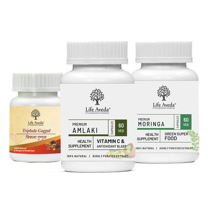 Life Aveda Cataract Care Pack ( pack of 3 )