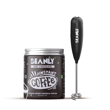 Mint Chocolate Instant Coffee with Frother