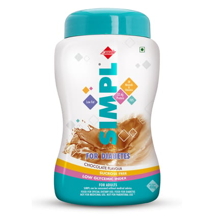 SIMPL -FOR DIABETES TYPE1 – CHOCOLATE FLAVOUR
